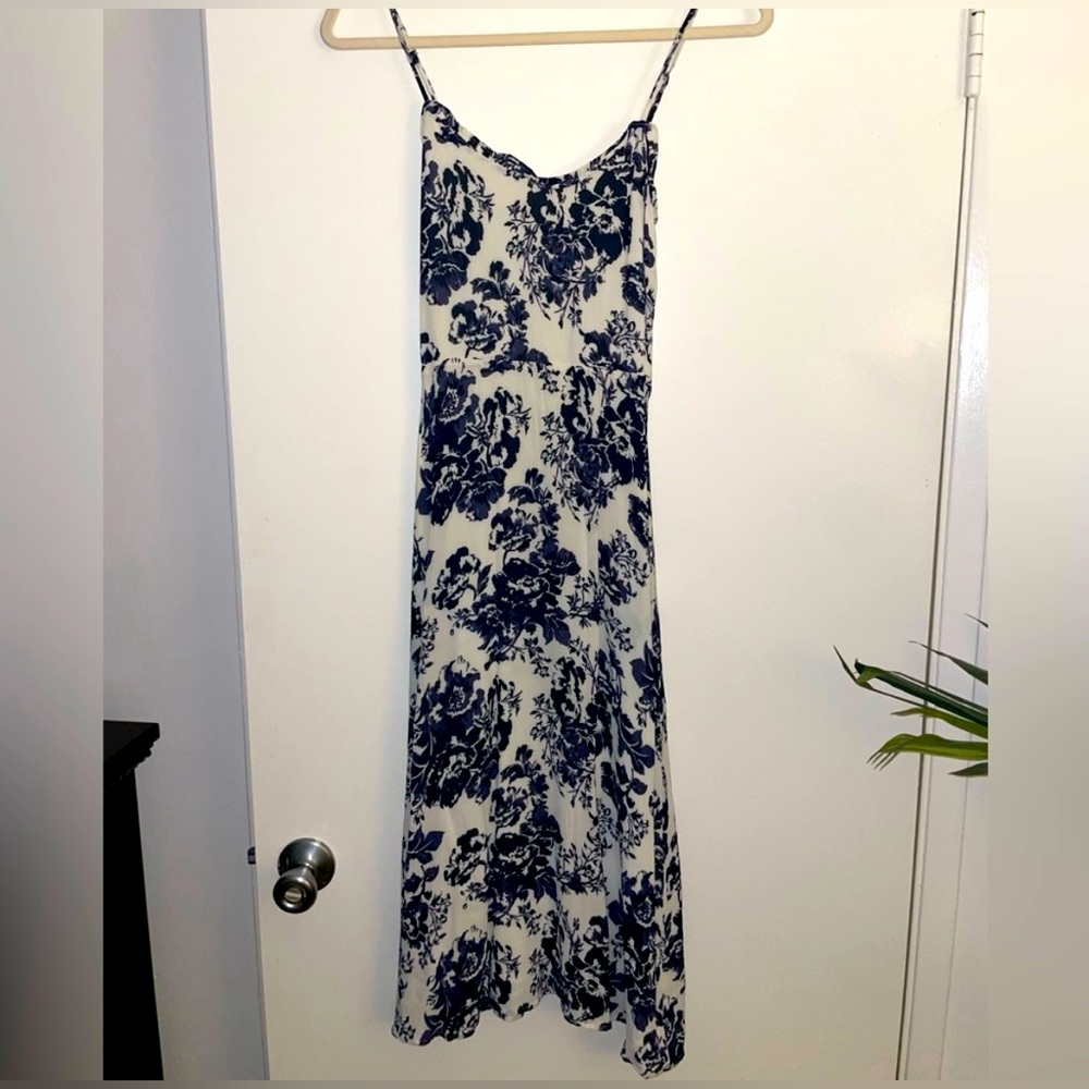 Reformation Floral Midi Dress